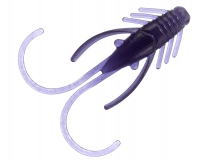 Силиконовая приманка Toirtap Нимфа 1,6" - col.01 (Фиолетовый с блестками), (10 шт.)