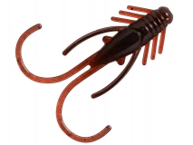 Силиконовая приманка Toirtap Нимфа 1,6" - col.03 (Коричневый с блестками), (10 шт.)