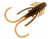 Силиконовая приманка Toirtap Нимфа 1,6" - col.04 (Машинное масло зелень), (10 шт.)