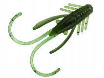 Силиконовая приманка Toirtap Нимфа 1,6" - col.05 (Зеленый), (10 шт.)