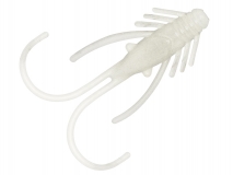 Силиконовая приманка Toirtap Нимфа 1,6" - col.10 (Белый), (10 шт.)