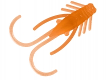 Силиконовая приманка Toirtap Нимфа 1,6" - col.15 (Морковный), (10 шт.)