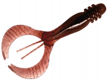 Силиконовая приманка Toirtap Рак-Т 3,2" - col.03 (Коричневый с блестками), (5 шт.)