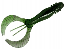 Силиконовая приманка Toirtap Рак-Т 3,2" - col.05 (Зеленый), (5 шт.)