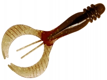 Силиконовая приманка Toirtap Рак-Т 3,2" - col.06 (Болотный), (5 шт.)