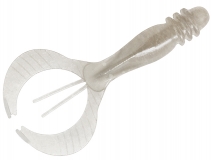 Силиконовая приманка Toirtap Рак-Т 3,2" - col.08 (Перламутр), (5 шт.)