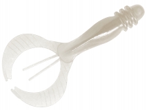 Силиконовая приманка Toirtap Рак-Т 3,2" - col.10 (Белый), (5 шт.)