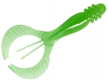 Силиконовая приманка Toirtap Рак-Т 3,2" - col.13 (Салатовый матовый), (5 шт.)