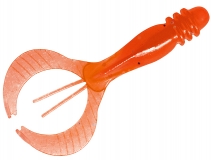 Силиконовая приманка Toirtap Рак-Т 3,2" - col.15 (Морковный), (5 шт.)