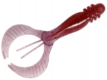 Силиконовая приманка Toirtap Рак-Т 3,2" - col.16 (Фиолет сирень), (5 шт.)