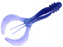 Силиконовая приманка Toirtap Рак-Т 3,2" - col.17 (Ультрамарин), (5 шт.)