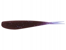 Силиконовая приманка Toirtap Слаг-Т 2,5" - col.01 (Фиолетовый с блестками), (10 шт.)