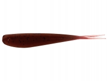 Силиконовая приманка Toirtap Слаг-Т 2,5" - col.03 (Коричневый с блестками), (10 шт.)