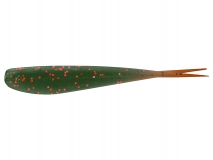 Силиконовая приманка Toirtap Слаг-Т 2,5" - col.04 (Машинное масло зелень), (10 шт.)
