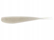 Силиконовая приманка Toirtap Слаг-Т 2,5" - col.10 (Белый), (10 шт.)