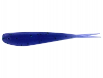 Силиконовая приманка Toirtap Слаг-Т 2,5" - col.17 (Ультрамарин), (10 шт.)