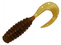 Силиконовая приманка Toirtap Твистер-М 1,2" - col.06 (Болотный), (10 шт.)