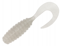 Силиконовая приманка Toirtap Твистер-М 1,6" - col.08 (Перламутр), (10 шт.)