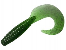 Силиконовая приманка Toirtap Твистер-Т 2,8" - col.05 (Зеленый), (5 шт.)