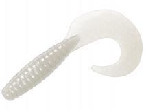 Силиконовая приманка Toirtap Твистер-Т 2,8" - col.10 (Белый), (5 шт.)