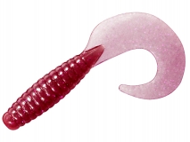 Силиконовая приманка Toirtap Твистер-Т 2,8" - col.16 (Фиолет сирень), (5 шт.)