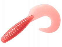 Силиконовая приманка Toirtap Твистер-Т 2,8" - col.18 (Розовый), (5 шт.)