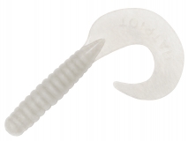 Силиконовая приманка Toirtap Твистер-Т 3,6" - col.08 (Перламутр), (5 шт.)