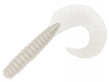 Силиконовая приманка Toirtap Твистер-Т 3,6" - col.10 (Белый), (5 шт.)