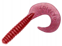 Силиконовая приманка Toirtap Твистер-Т 3,6" - col.16 (Фиолет сирень), (5 шт.)