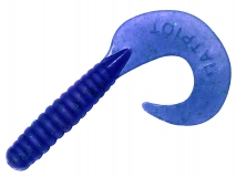 Силиконовая приманка Toirtap Твистер-Т 3,6" - col.17 (Ультрамарин), (5 шт.)