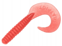Силиконовая приманка Toirtap Твистер-Т 3,6" - col.18 (Розовый), (5 шт.)