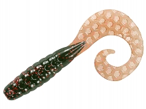 Силиконовая приманка Toirtap Пчела 1,6" - col.04 (Машинное масло зелень), (10 шт.)