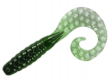 Силиконовая приманка Toirtap Пчела 1,6" - col.05 (Зеленый), (10 шт.)