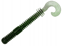Силиконовая приманка Toirtap Минога 3,2" - col.05 (Зеленый), (5 шт.)