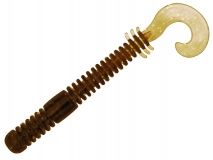 Силиконовая приманка Toirtap Минога 3,2" - col.06 (Болотный), (5 шт.)