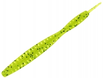 Силиконовая приманка Toirtap Червь-Т 3" - col.07 (Шартрез), (10 шт.)