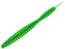 Силиконовая приманка Toirtap Червь-Т 3" - col.09 (Салатовый), (10 шт.)