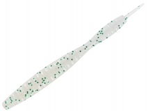 Силиконовая приманка Toirtap Червь-Т 3" - col.11 (Хрусталь), (10 шт.)
