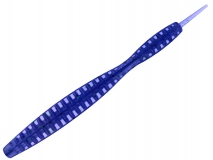 Силиконовая приманка Toirtap Червь-Т 3" - col.17 (Ультрамарин), (10 шт.)