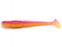 Силиконовая приманка Lucky John Tioga 2,9" - col.T60 (Grape Shad), (7 шт.)