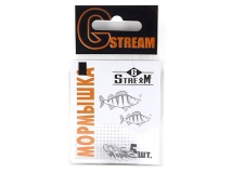 Мормышка свинцовая G.Stream Зорька с отверстием, 3,0 мм, (5 шт)