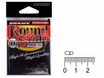 Застежка Decoy Round Snap SN-1, #000, 13 шт.