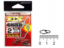 Застежка Decoy Ex Snap SN-14, #2, (7 шт.)