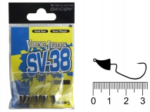Джиг-головка Decoy Violence Jighead SV-38, #3, 3/32oz (2,5 г), (5 шт.)