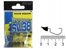 Джиг-головка Decoy Violence Jighead SV-38, #4, 1/16oz (1,8 г), (5 шт.)