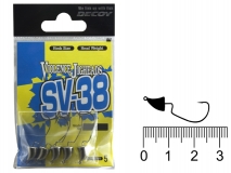Джиг-головка Decoy Violence Jighead SV-38, #6, 1/16oz (1,8 г), (5 шт.)