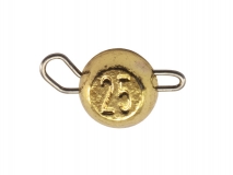 Груз вольфрамовый разборный Select, 2,5 г, col.Gold