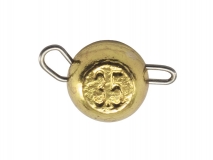 Груз вольфрамовый разборный Select, 3,5 г, col.Gold
