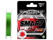 Шнур Favorite Smart PE 4x #3.0/35 lb, (0,296 мм), 150 м, салатовый