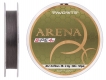 Шнур Favorite Arena PE 4x #0.2, (0,076 мм), 100 м, серебристо-серый